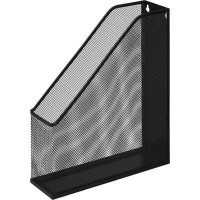 Вертикальный накопитель для бумаг Attache (металлическая сетка, ширина 72 мм, черный)